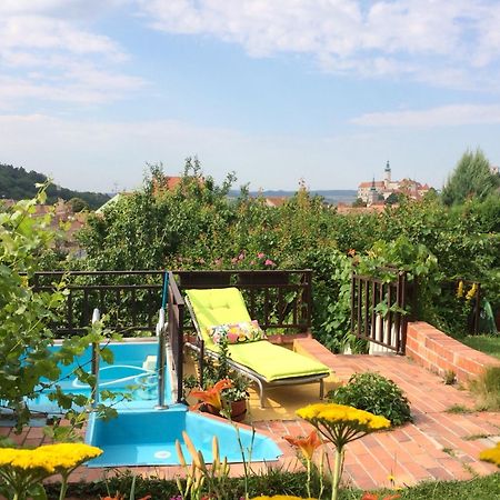 Pension Crhan Mikulov Buitenkant foto