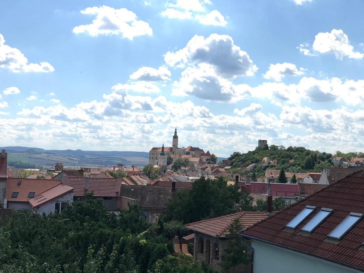 Pension Crhan Mikulov Buitenkant foto